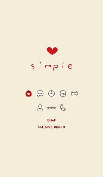 [LINE着せ替え] 514.25_ベージュ3-9の画像1