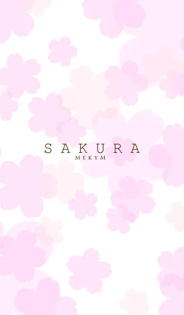 [LINE着せ替え] SAKURA -Cherry Blossoms- WHITE 24の画像1
