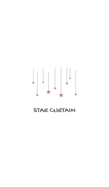 スター カーテン 5の着せ替えメイン画像