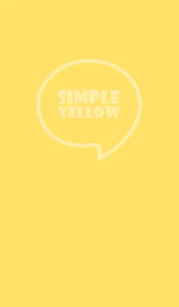 [LINE着せ替え] Love Yellow Theme Vr.6 (JP)の画像1