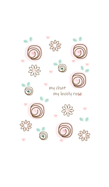 [LINE着せ替え] Fairy tale roses 3の画像1