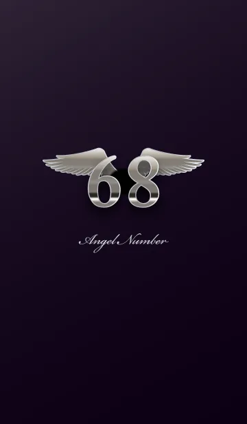 [LINE着せ替え] Angel Number 68の画像1