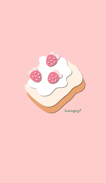 [LINE着せ替え] Le pain with strawberry 89の画像1