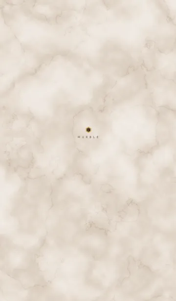 [LINE着せ替え] SIMPLE MARBLE - ベージュ -の画像1