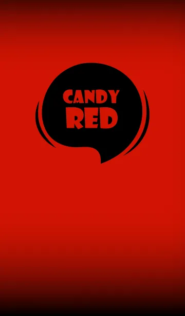 [LINE着せ替え] Candy Red And Black Vr.7 (JP)の画像1