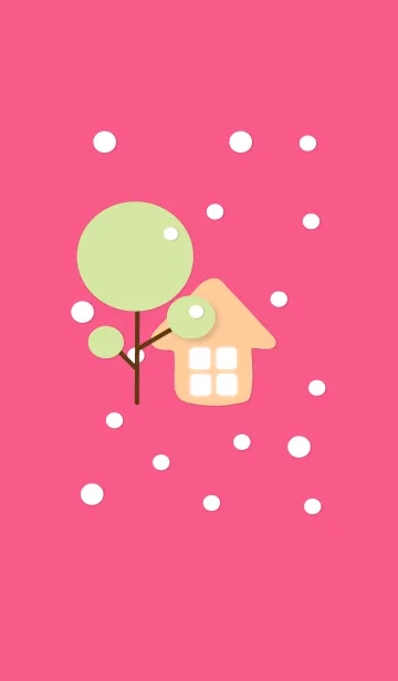 [LINE着せ替え] Sweet little home 113の画像1