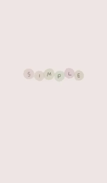 [LINE着せ替え] 'simple dot' 2の画像1