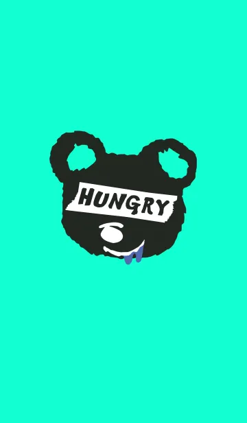 [LINE着せ替え] ハングリー ベア 31の画像1