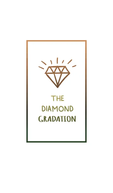 [LINE着せ替え] ザ ダイアモンド グラデーション 35の画像1