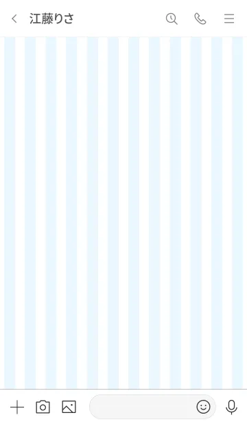 [LINE着せ替え] Stripe Theme ♡ -2021- 54の画像3