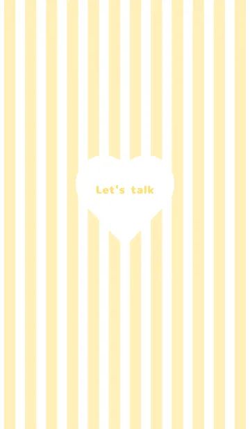 [LINE着せ替え] Stripe Theme ♡ -2021- 39の画像1