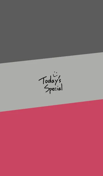 [LINE着せ替え] 3色カラースマイル11の画像1