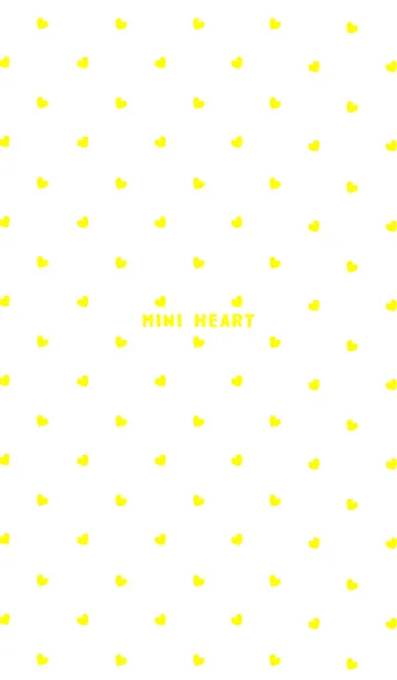 [LINE着せ替え] ミニ ハート 03の画像1