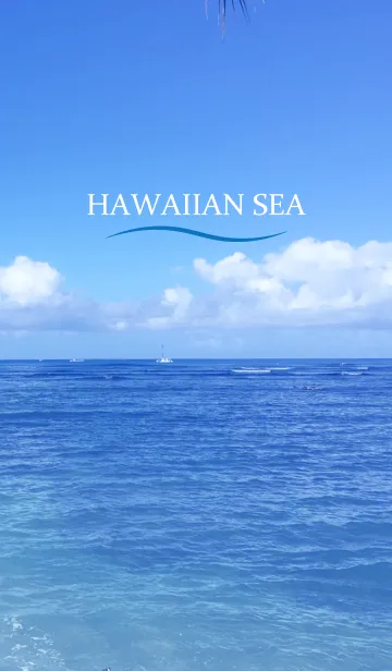 [LINE着せ替え] HAWAIIAN SEA 5の画像1