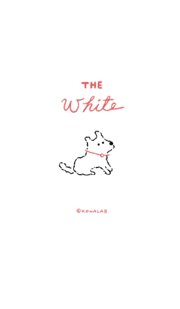 [LINE着せ替え] The White._My Day Jの画像1