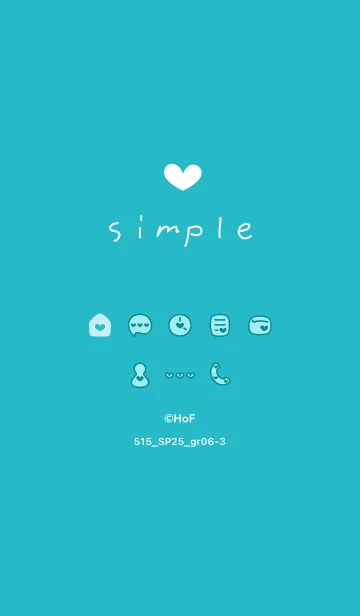 [LINE着せ替え] 515.25_グリーン6-3の画像1