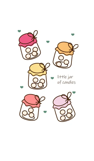 [LINE着せ替え] Colorful candies 3の画像1