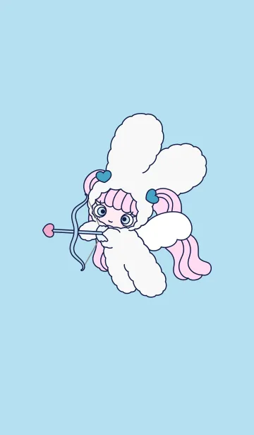 [LINE着せ替え] 空のおさんぽ ♡ minecoの画像1