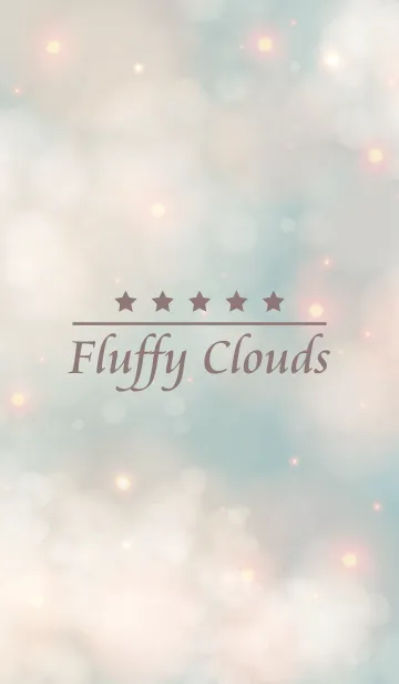 [LINE着せ替え] -Fluffy Clouds RETRO- 32の画像1