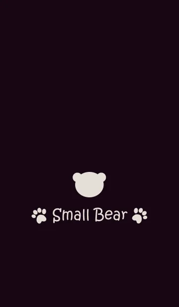 [LINE着せ替え] Small Bear *CROW*の画像1