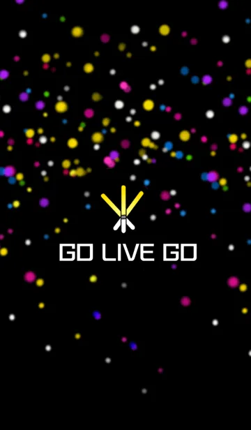 [LINE着せ替え] GO LIVE GOの画像1