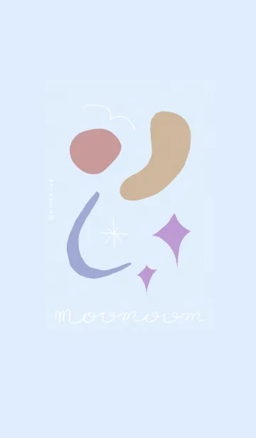 [LINE着せ替え] Moomoom Jの画像1