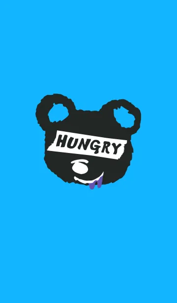 [LINE着せ替え] ハングリー ベア 32の画像1