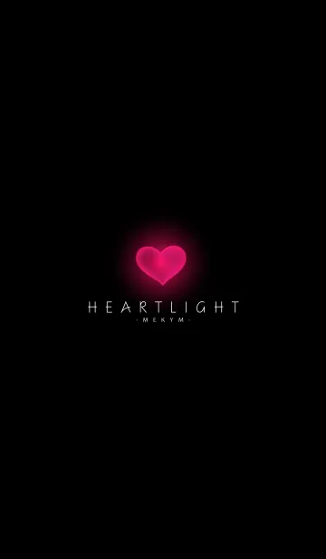 [LINE着せ替え] HEART LIGHT -MEKYM- 27の画像1