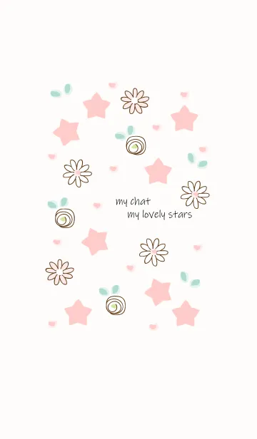 [LINE着せ替え] My chat my lovely stars 23の画像1