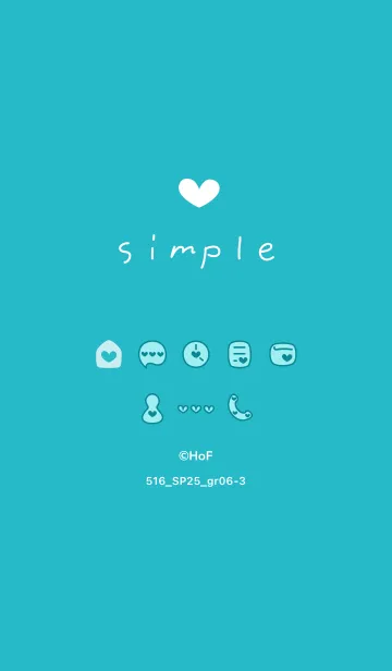 [LINE着せ替え] 516.25_グリーン6-3の画像1