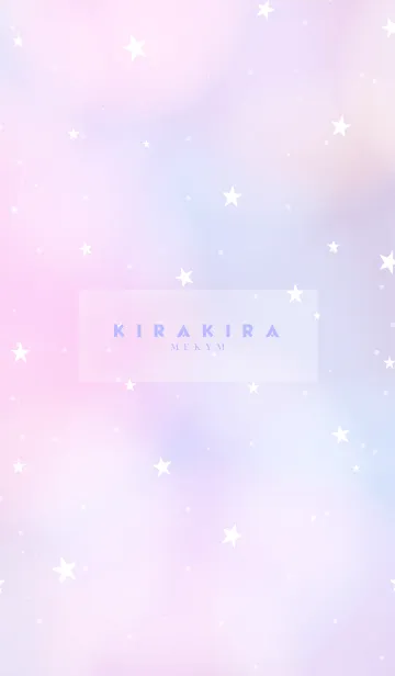 [LINE着せ替え] YUMEKAWAII -KIRAKIRA STAR- 32の画像1