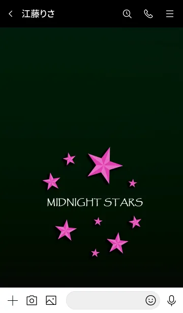 [LINE着せ替え] ミッドナイト 10の画像3