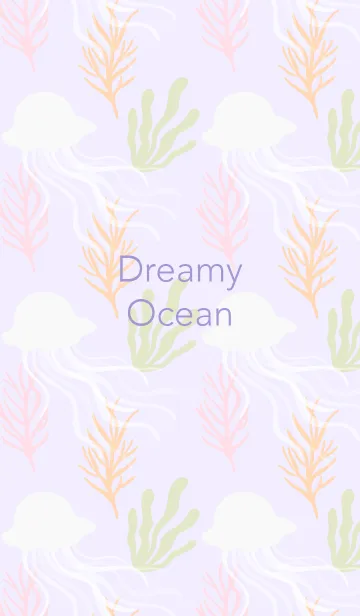 [LINE着せ替え] Dreamy Oceanの画像1