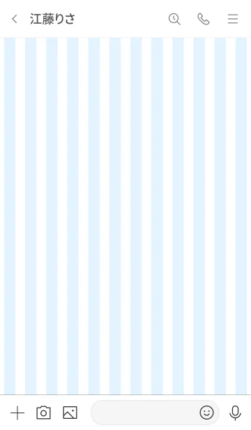 [LINE着せ替え] Stripe Theme ♡ -2021- 50の画像3