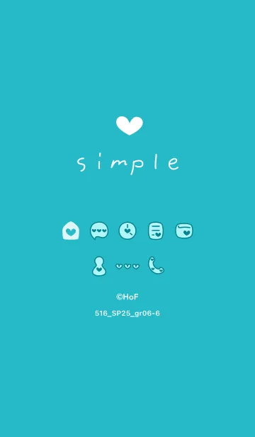 [LINE着せ替え] 516.25_グリーン6-6の画像1