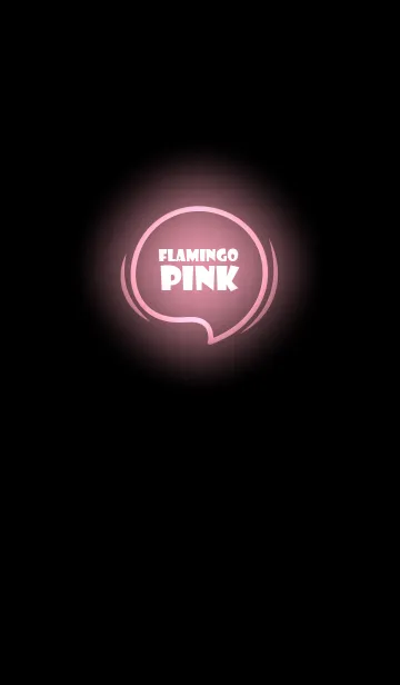 [LINE着せ替え] Flamingo Pink  Neon Theme Vr.7 (JP)の画像1