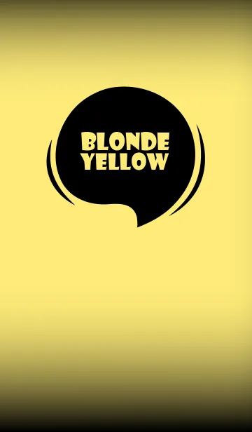 [LINE着せ替え] Blonde Yellow And Black Vr.7 (JP)の画像1