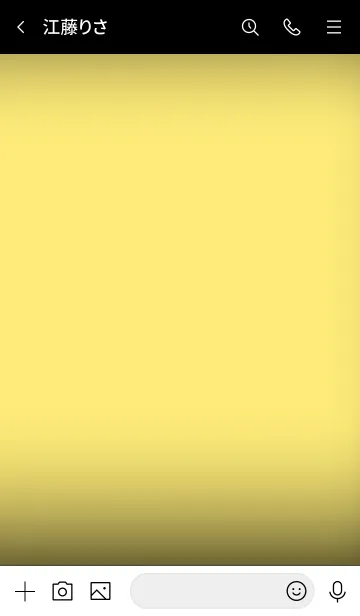 [LINE着せ替え] Blonde Yellow And Black Vr.7 (JP)の画像3