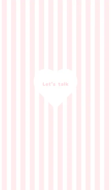 [LINE着せ替え] Stripe Theme ♡ -2021- 34の画像1