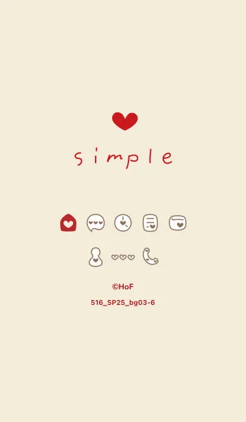 [LINE着せ替え] 516.25_ベージュ3-6の画像1