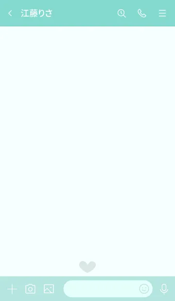 [LINE着せ替え] n16.26_グリーン8-9の画像3