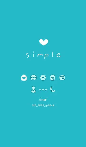 [LINE着せ替え] 516.25_グリーン6-9の画像1