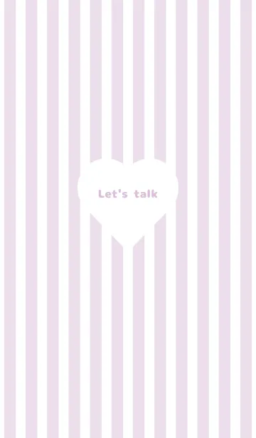 [LINE着せ替え] Stripe Theme ♡ -2021- 55の画像1