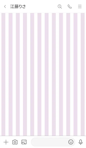 [LINE着せ替え] Stripe Theme ♡ -2021- 55の画像3