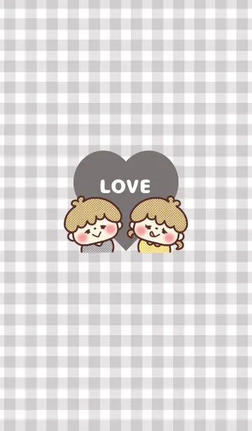 LOVE ♡ カップルテーマ -34-のLINE着せ替え