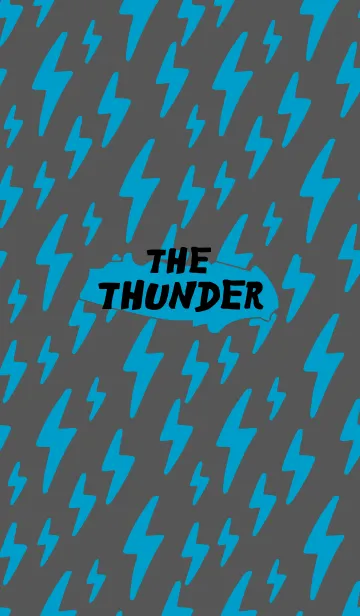 [LINE着せ替え] The Thunder 29の画像1