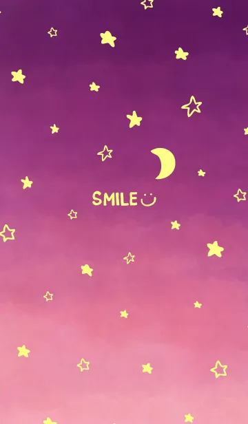 [LINE着せ替え] 空が綺麗、星がキラキラしてる。21の画像1