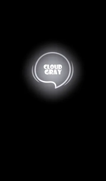 [LINE着せ替え] Could Grey  Neon Theme Vr.7 (JP)の画像1