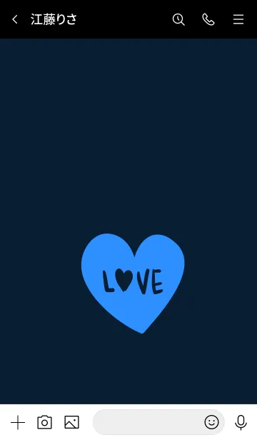 [LINE着せ替え] ラブ 038の画像3