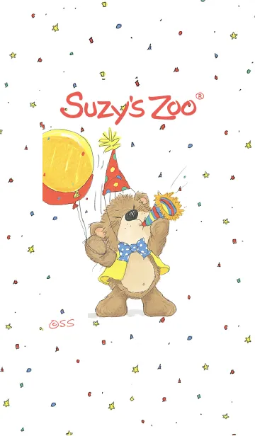 [LINE着せ替え] スージー・ズー パーティーの画像1